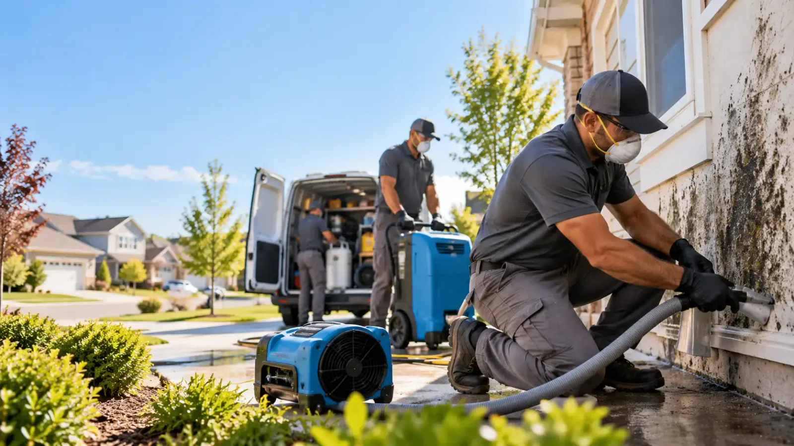 Mold Remediation in Columbia, KY