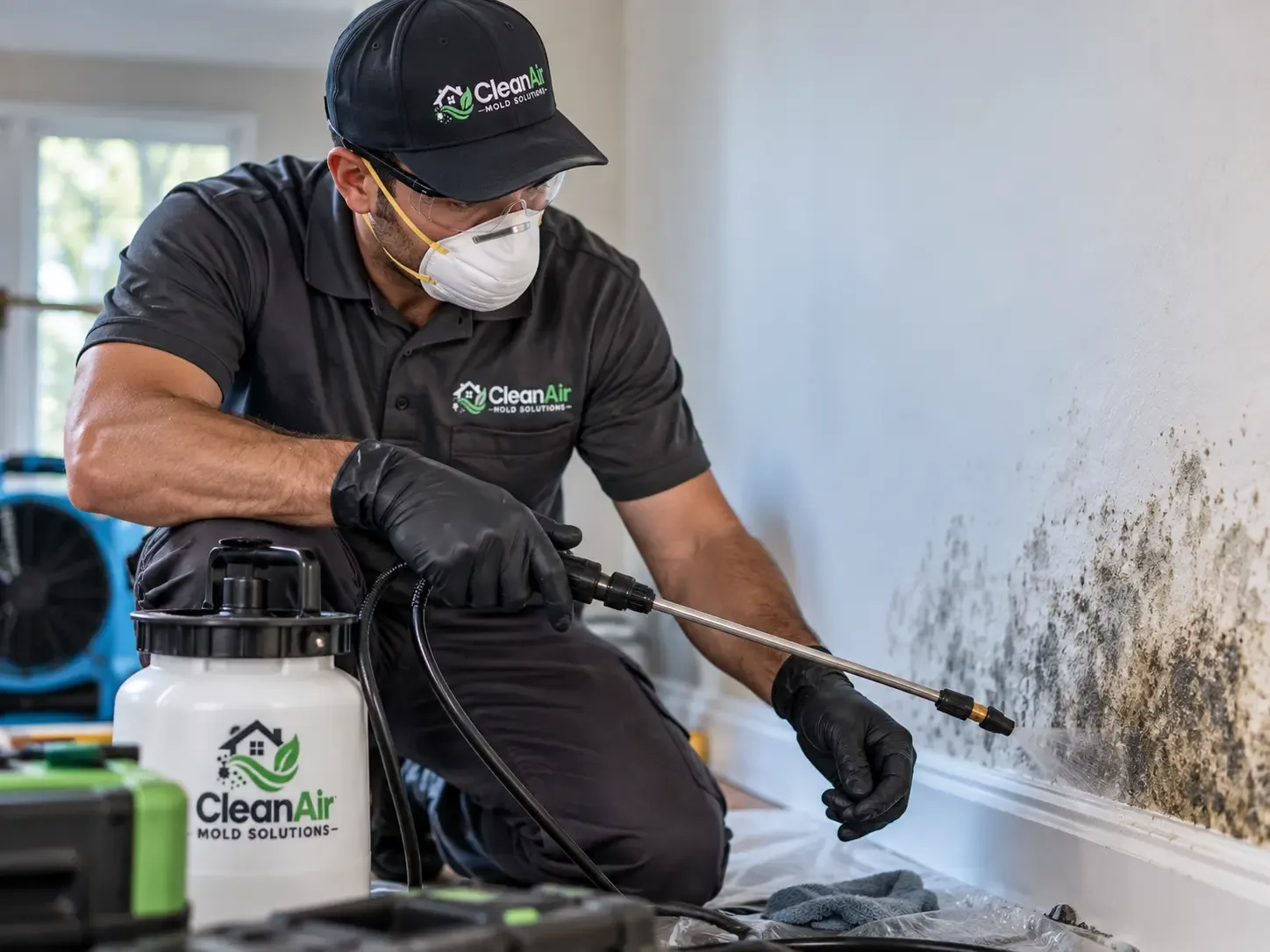 Why choose Mold Remediation in Columbia, KY